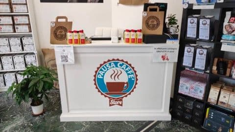 Pausa Caffè Store Franchising — 2