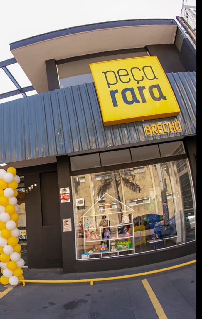 Peça Rara Brechó — 1
