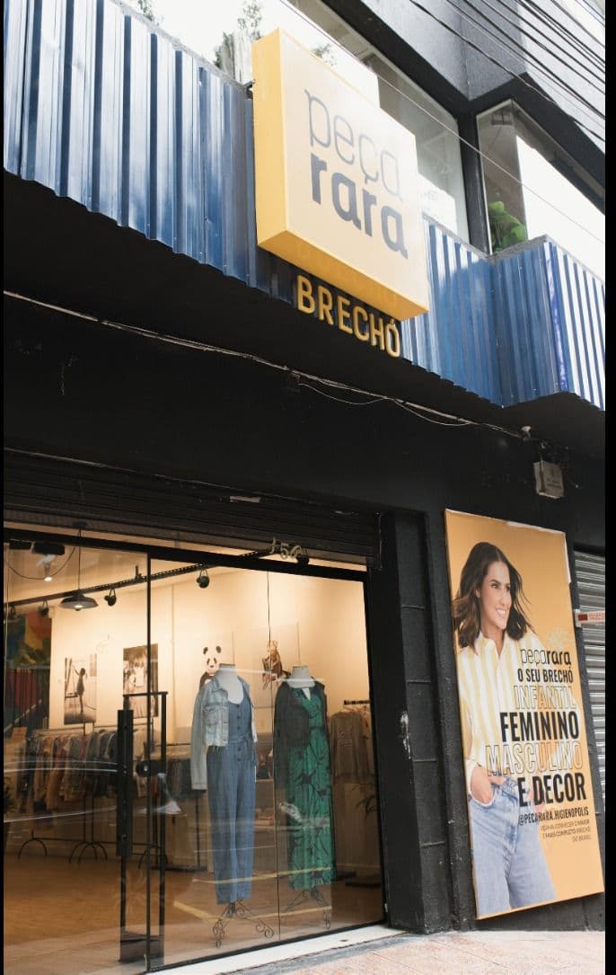 Peça Rara Brechó — 2