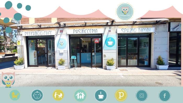 Peekaboo.Cafe Franchising — 1