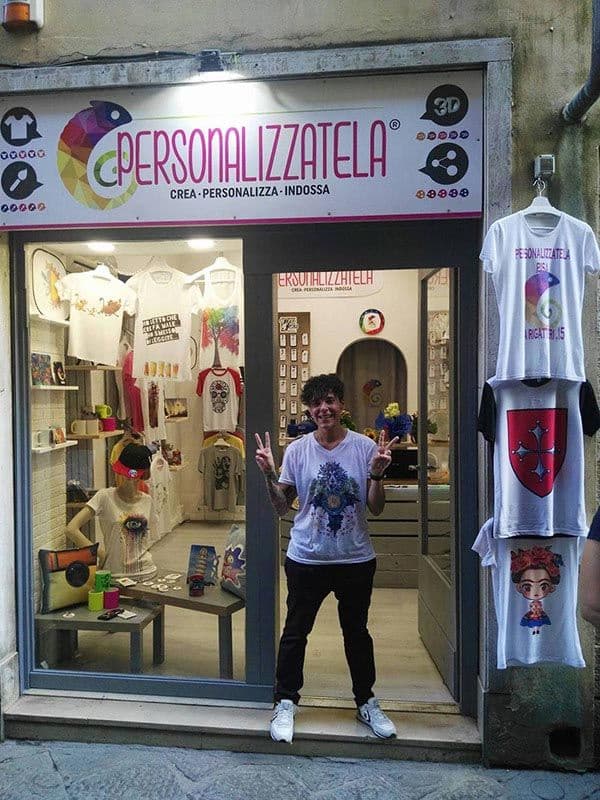 Personalizzatela Franchising — 1