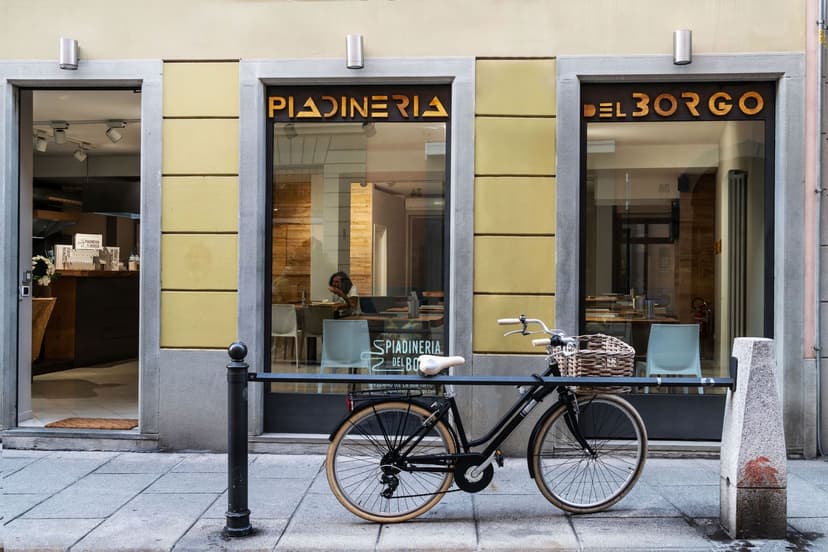 Piadineria del Borgo Franchising — 1