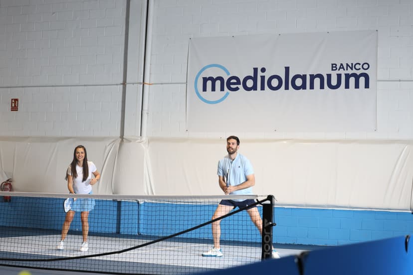 Pickleball Indoor — 1