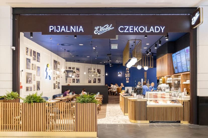 Pijalnie Czekolady E.Wedel — 1