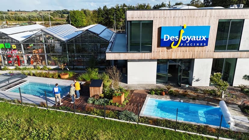Piscine Desjoyaux Franchising — 1
