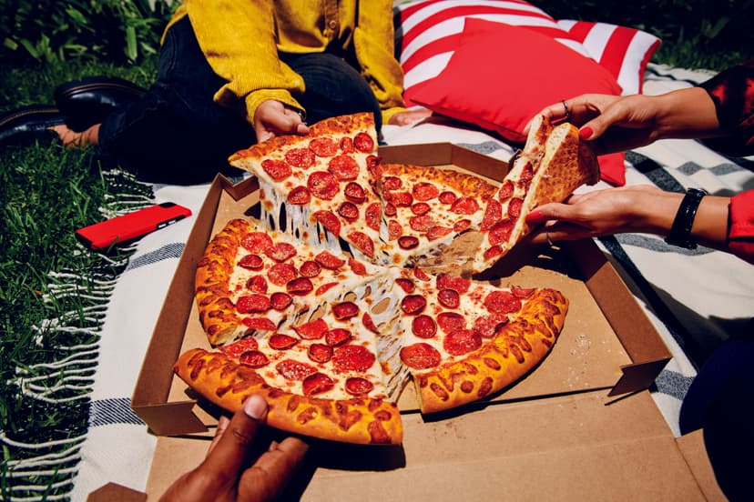 Pizza Hut — 1