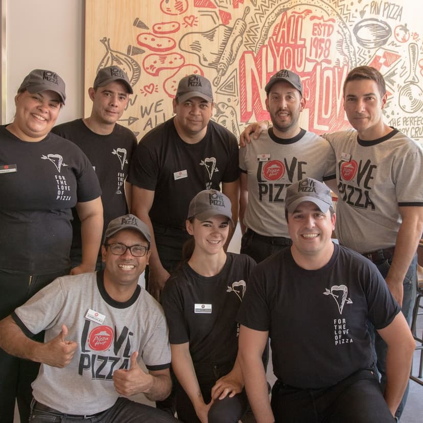 Pizza Hut — 4