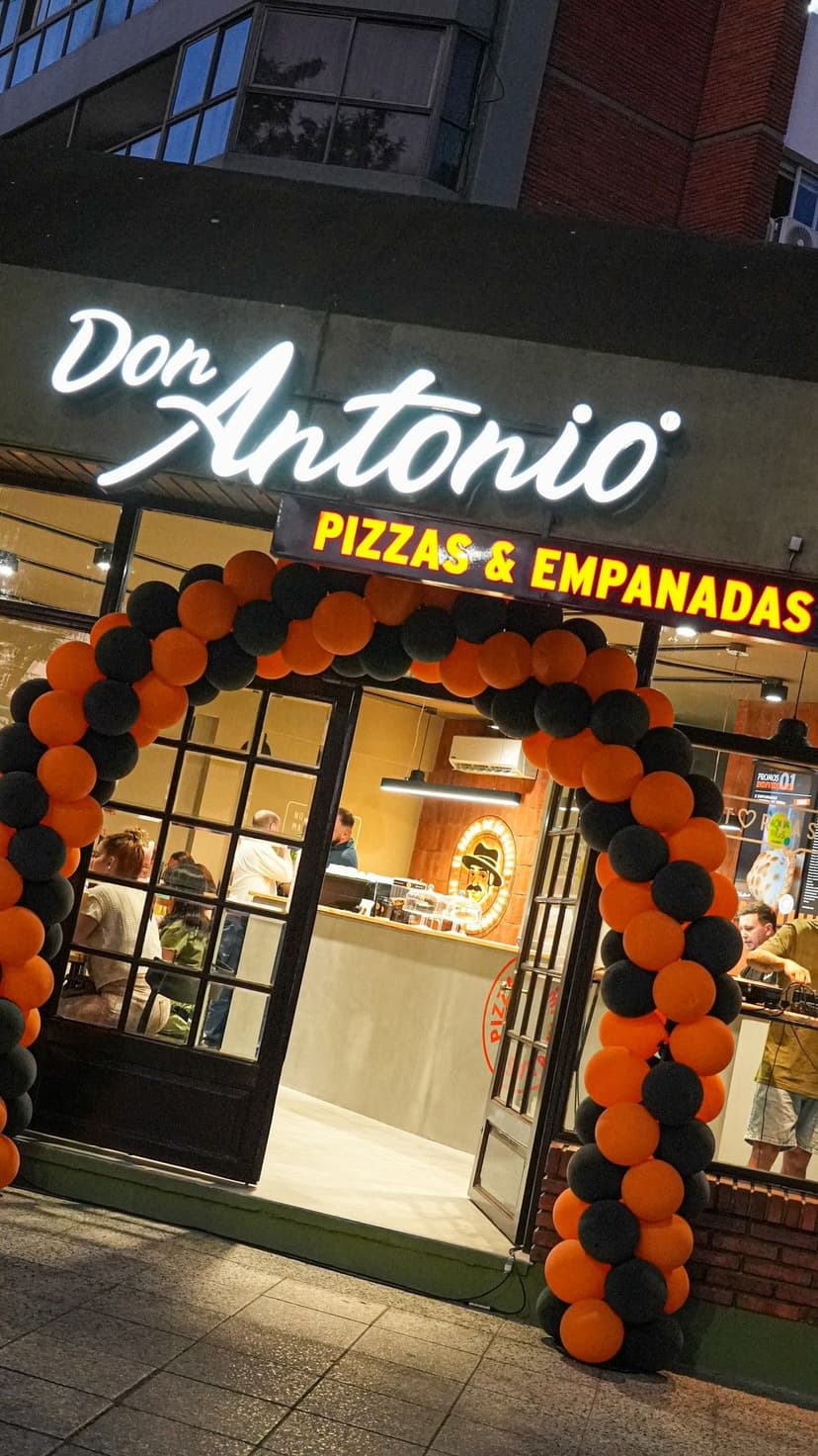 Pizzas y Empanadas Don Antonio — 1