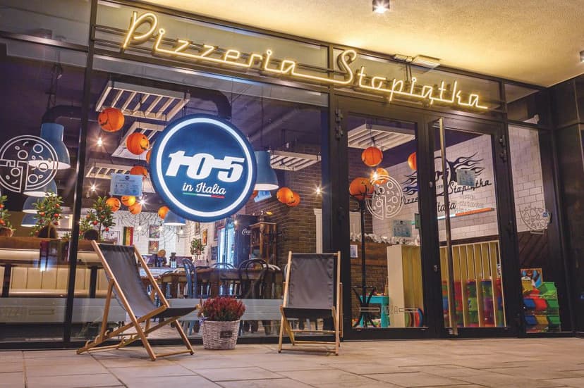 Pizzeria Stopiątka — 3