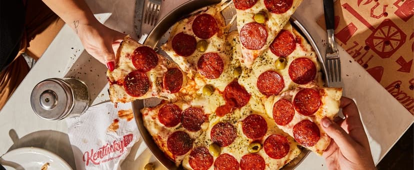 Pizzerías Kentucky — 2