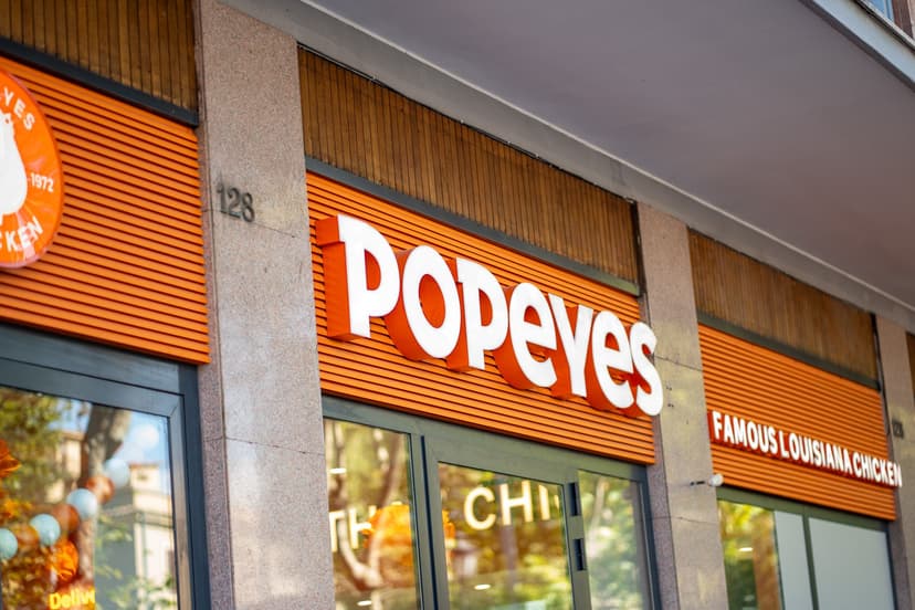 POPEYES Franchising — 4