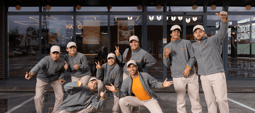 Popeyes — 1