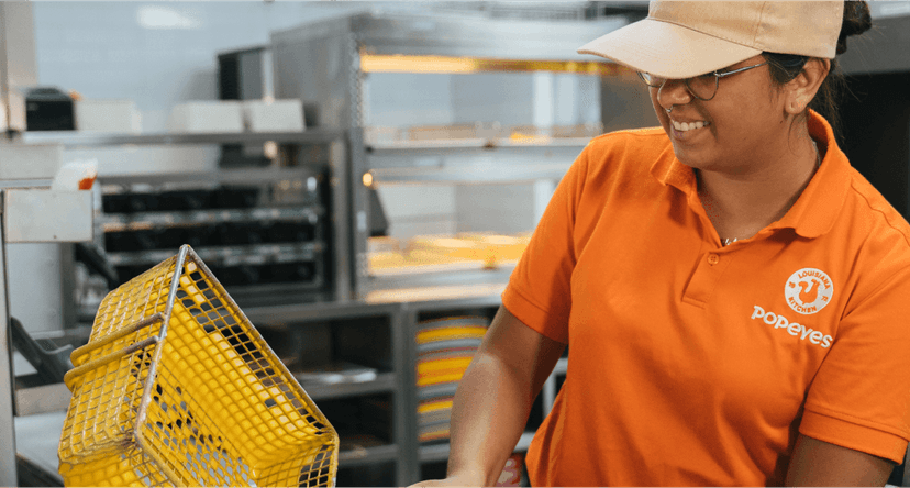 Popeyes — 3