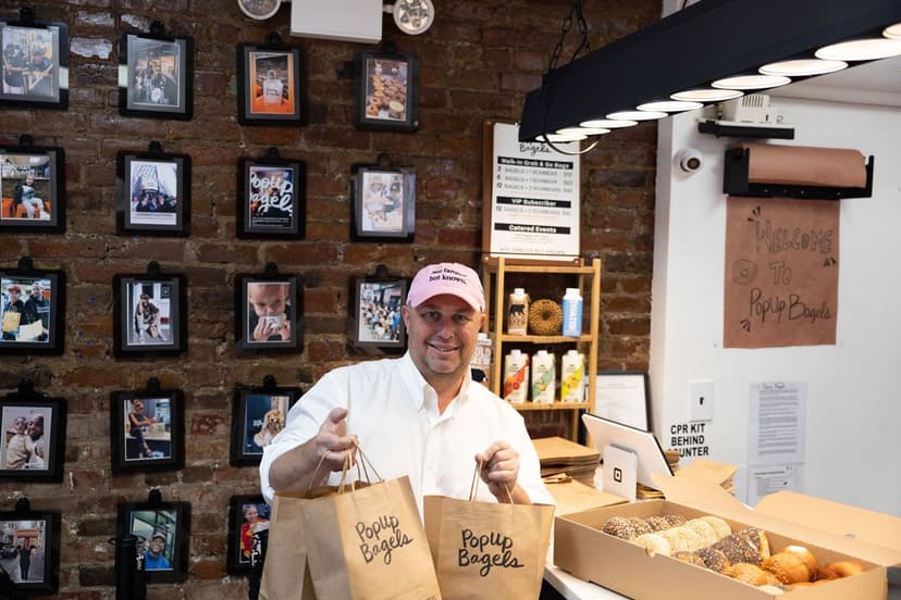 PopUp Bagels — 2