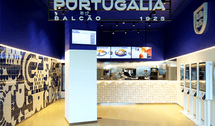 Portugália Balcão — 1