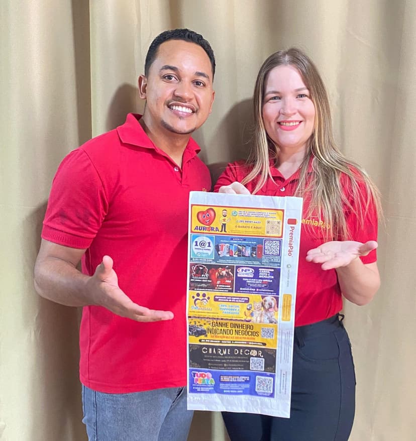 PremiaPão — 3