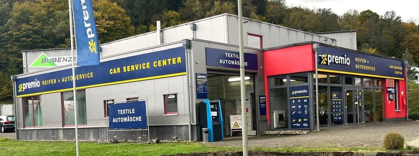 Premio Reifen + Autoservice — 2