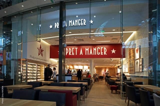 Prêt à Manger — 1