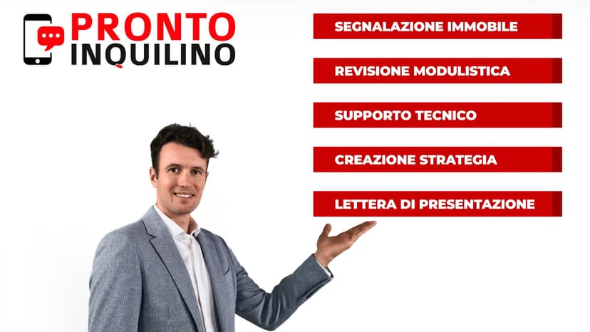 Pronto Inquilino Franchising — 1