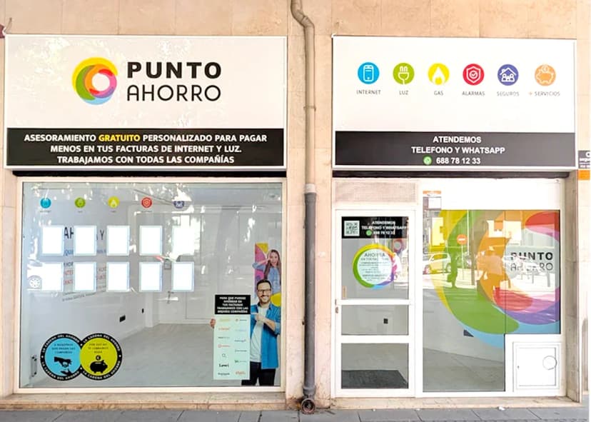 PUNTO AHORRO — 1