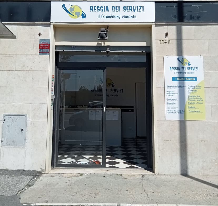 Reggia dei servizi Franchising — 1