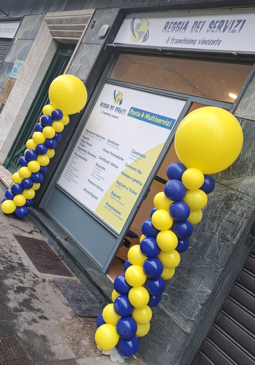 Reggia dei servizi Franchising — 2
