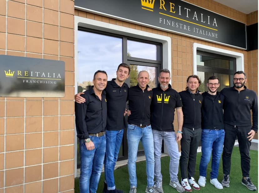Reitalia Franchising — 1