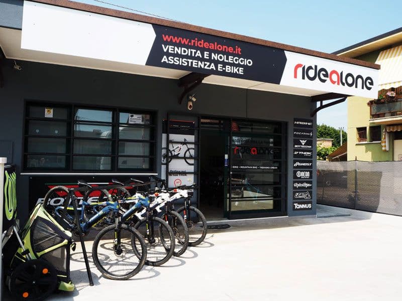 Ride Alone Franchising — 3
