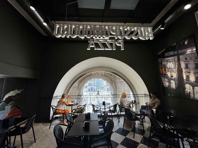 Rossopomodoro franchising — 2