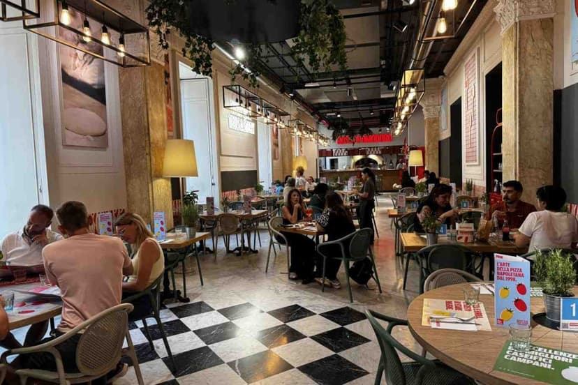 Rossopomodoro franchising — 3