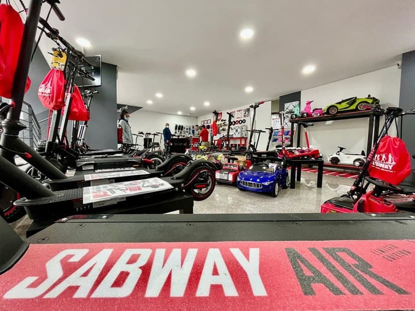 Sabway Franchising — 2