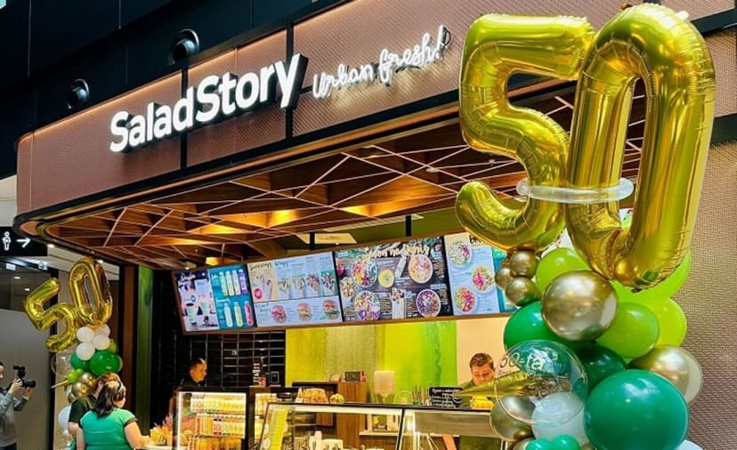 Salad Story — 2
