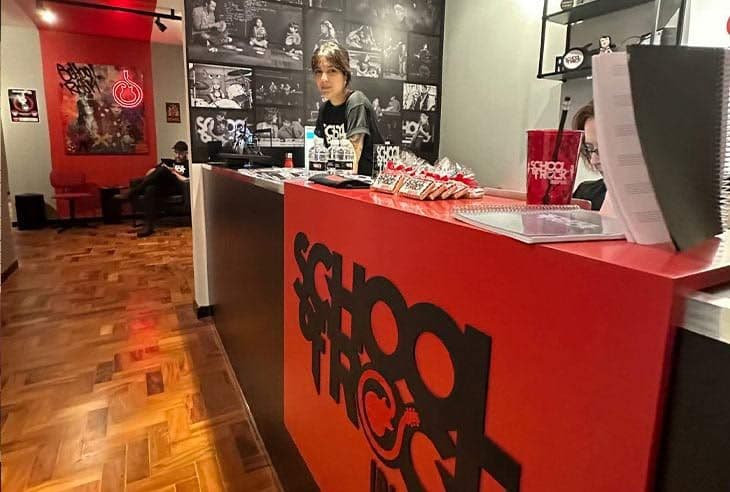 School of Rock — 3