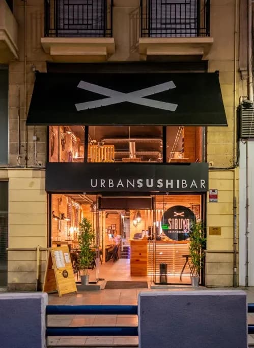 Sibuya Urban Sushi Bar — 1