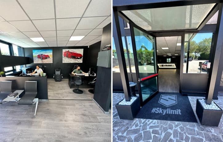 Skylimit Franchising — 3