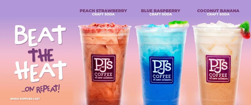 PJ’s Coffee — 2