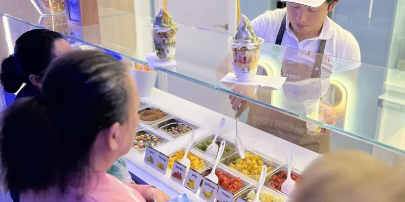 Summy Yogurt Experience — 1