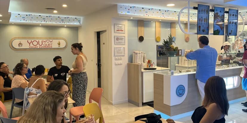 Summy Yogurt Experience — 2