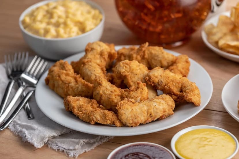 Slim Chickens — 3