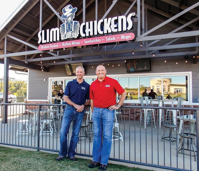 Slim Chickens — 1