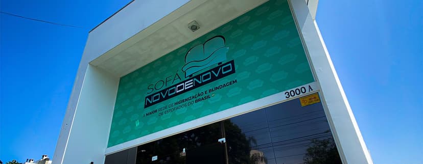 Sofá Novo de Novo — 1
