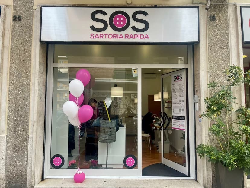 SOS Sartoria Rapida Franchising — 1