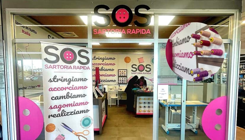 SOS Sartoria Rapida Franchising — 2