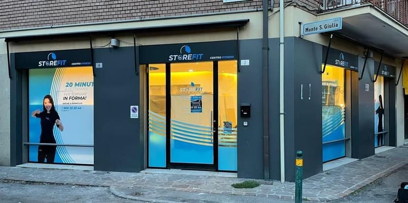 Store Fit Franchising — 1