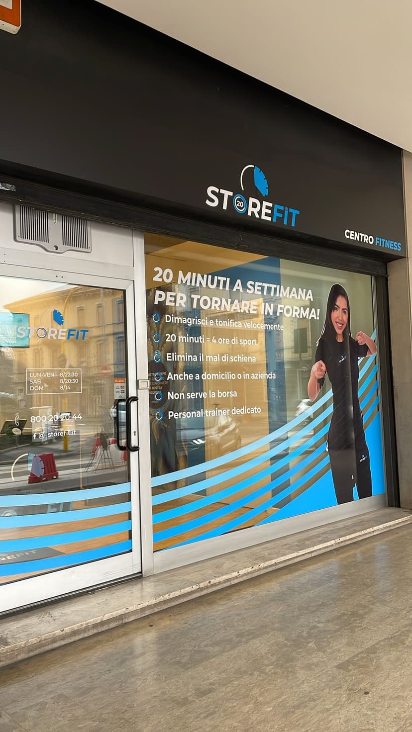 Store Fit Franchising — 3