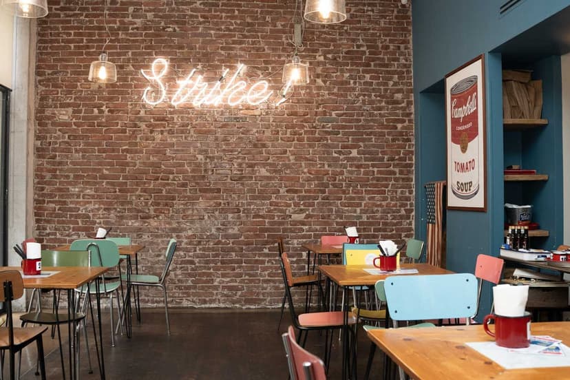 Strike! Burger Franchising — 1