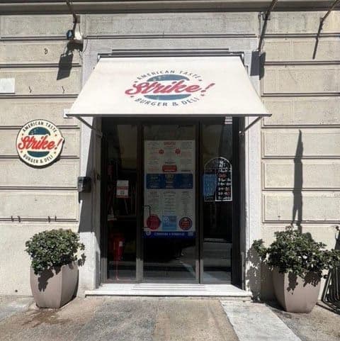 Strike! Burger Franchising — 2