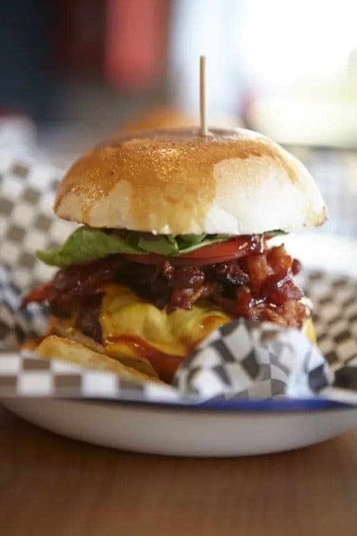 Strike! Burger Franchising — 3