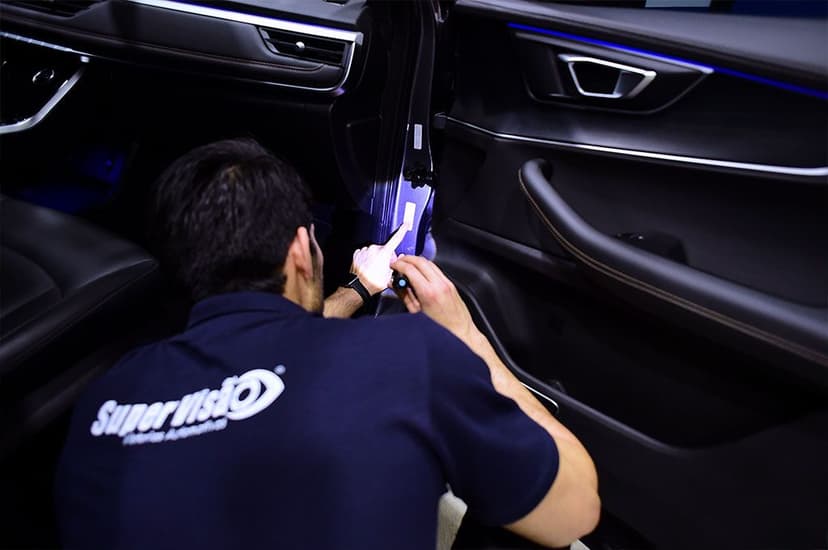 Super Visão Perícias Automotivas — 3