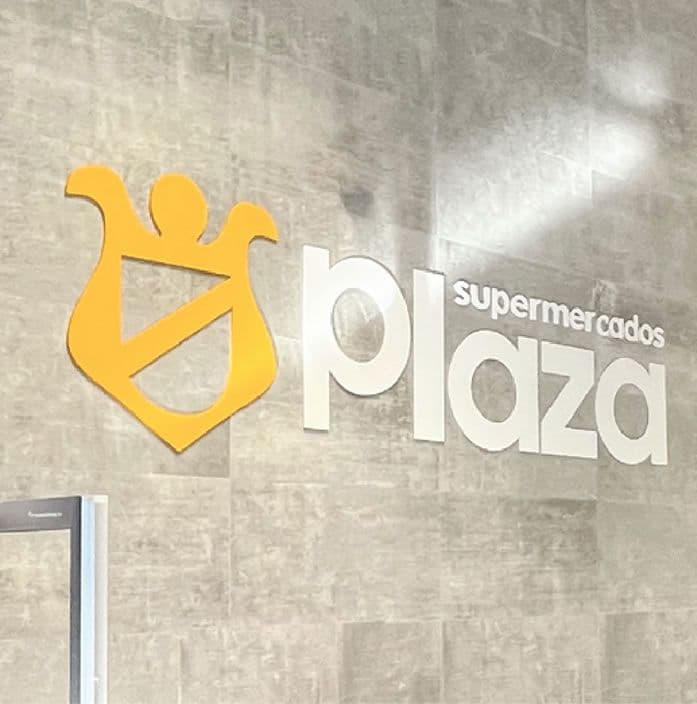 Supermercados Plaza — 4